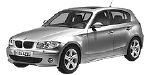 BMW E87 U3426 Fault Code